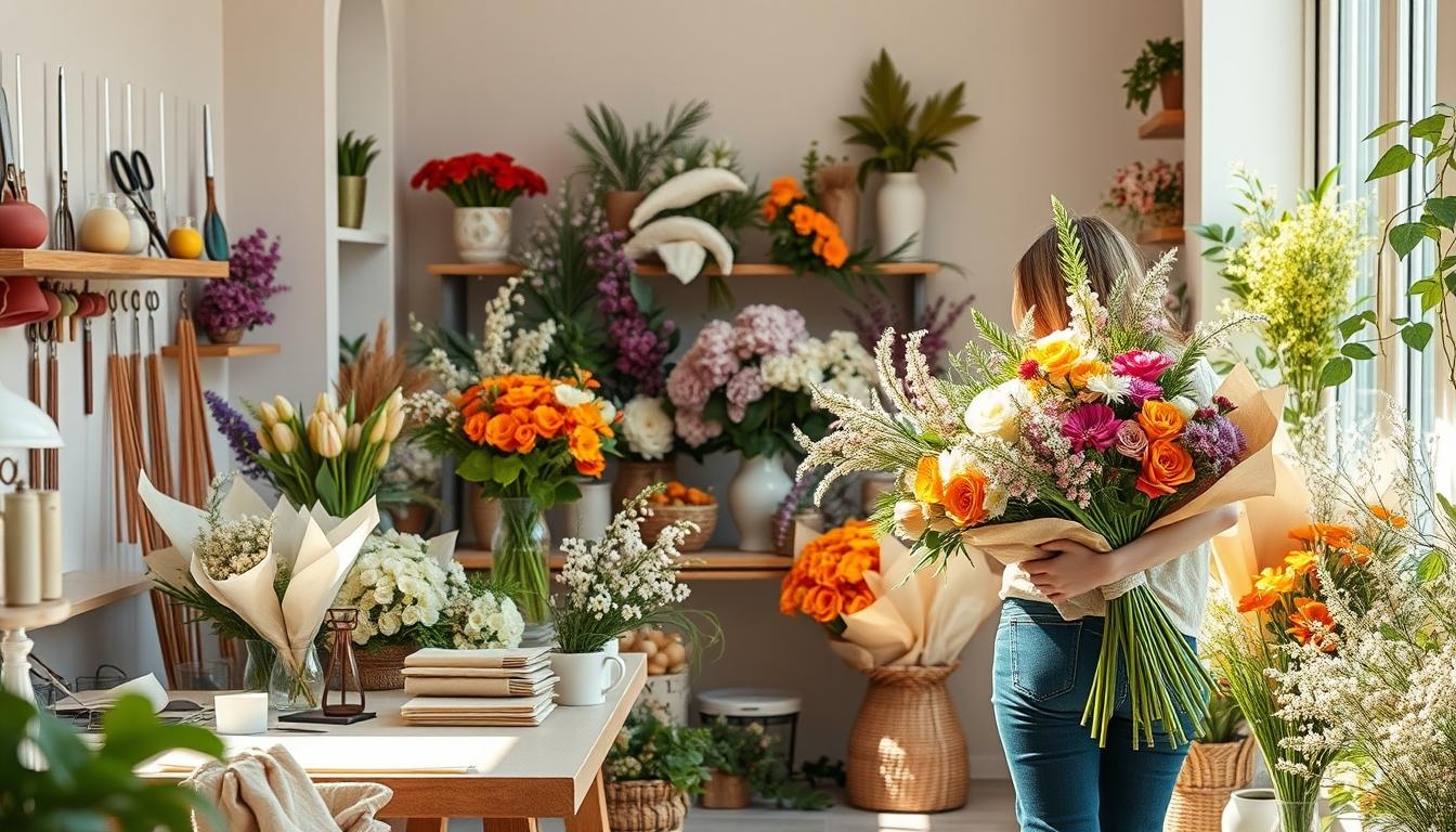 Modern floral design trends